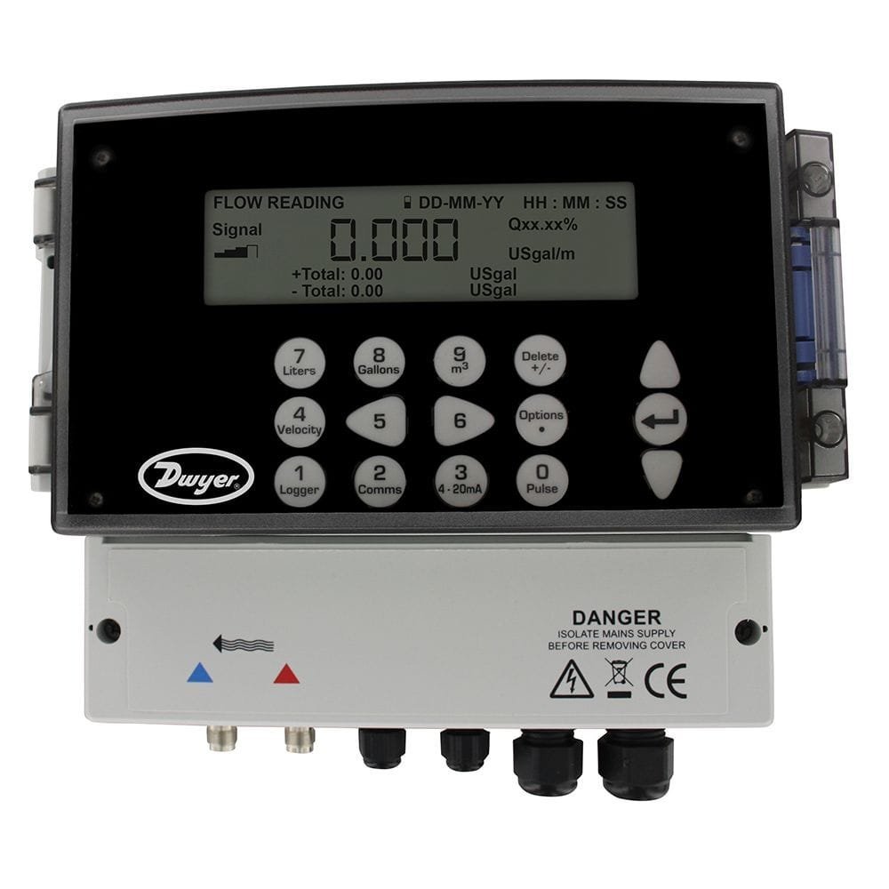 Dwyer Ufb-122 Universal Flow Controller (Permanent) - Ufb-122 1 Dwyer Ufb-122 Universal Flow Controller (Permanent) - Ufb-122