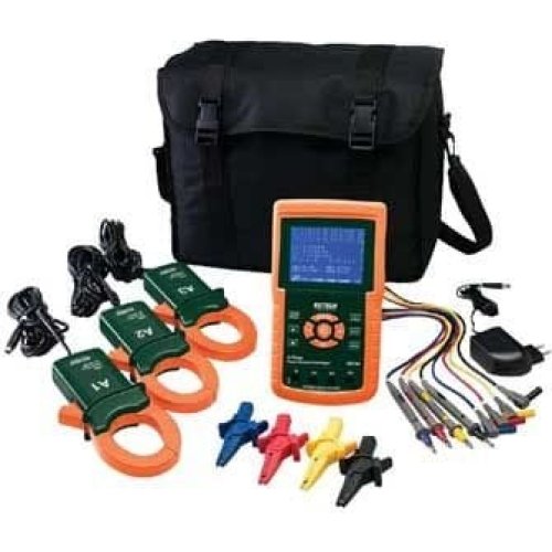 Extech 382100 Power Analyzer (1200A/SD Datalogging) - 382100
