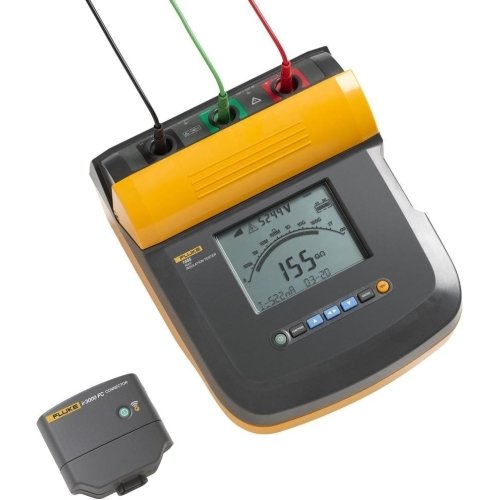 Fluke 1555 FC Insulation Tester (10 kV, w/ IR3000 FC)