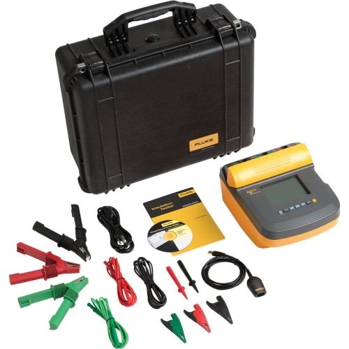 Fluke 1555 Kit Insulation Tester (10 kV, Accessory Kit)