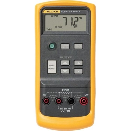 Fluke 712 RTD Process Calibrator 7 Types & Ohms - 712