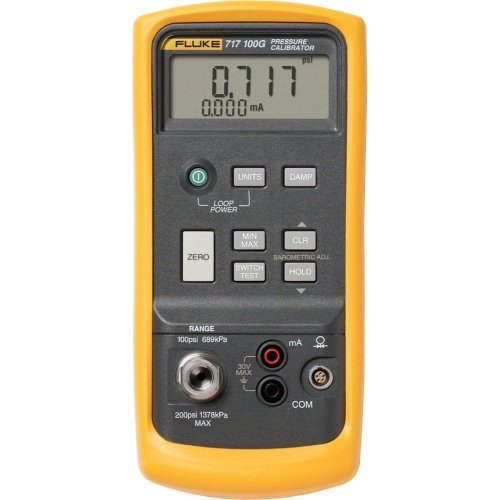 Fluke 717 1G Pressure Calibrator 1 PSI - FLUKE-717-1G