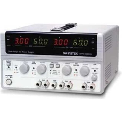 GW Instek SPD-3606 DC Power Supply 3-Channel 30V 6A