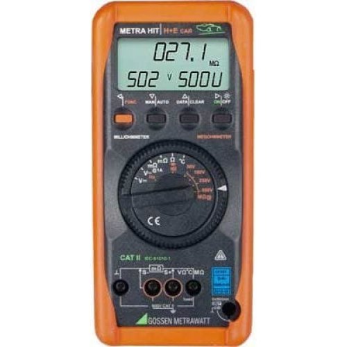 Gossen Metrawatt METRAHIT H+E CAR Automotive & Aero Multimeter - M227T