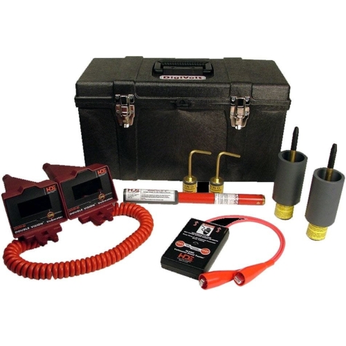 HD Electric DDVM-40/K03 Digital HV Meter (40kV)