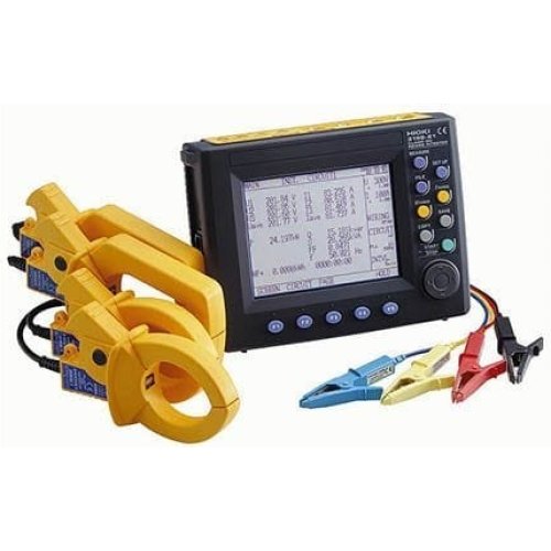 Hioki 3169 Power Quality Analyzer (Inc. 100A CT) - 3169