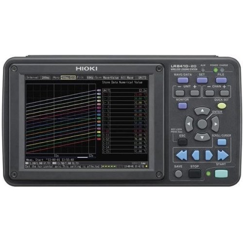 Hioki LR8410 Wireless Logging Station (Up to 105-Ch)