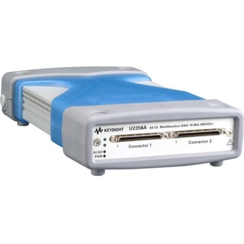 Keysight U2353A USB Modular DAQ (16-Ch, 500 kSa/s)