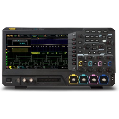 RIGOL MSO5074 Mixed Signal Oscilloscope, 4/16 Channel, 70MHz
