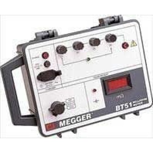 Megger BT51/120 Low Resistance Ohmmeter (120V) - 1006-606