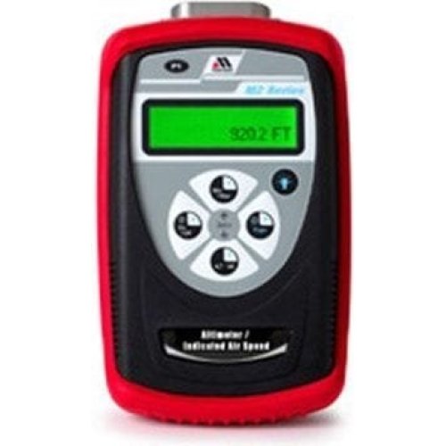 Meriam M203 17.4 PSIA Altimeter NIST - ZM203-AI0017