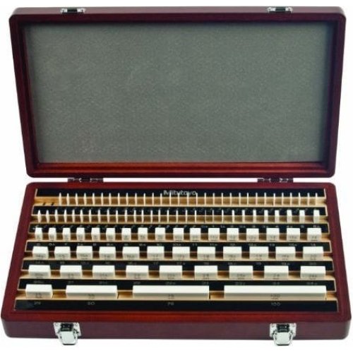 Mitutoyo 516-337-26 Gauge Block Set (88 Pcs, Grade 2)
