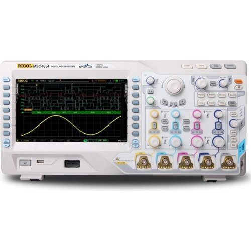 Rigol MSO4034 350MHz 4-Ch Mixed Signal Oscilloscope