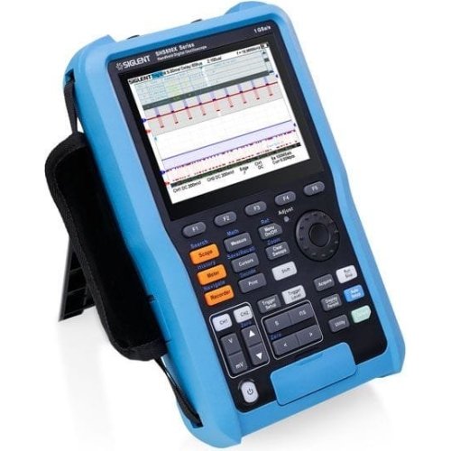 Siglent SHS820X 200MHz 2-Ch Handheld Oscilloscope 12Mpts