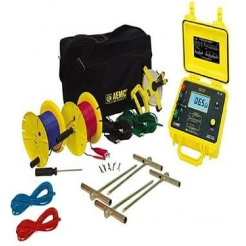 AEMC 4630 Ground Resistance 500ft Kit - 2135.24.00