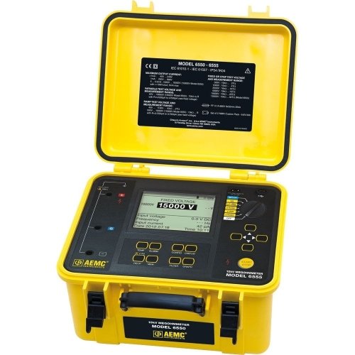 AEMC 6555 Digital Insulation Tester (10 kV)