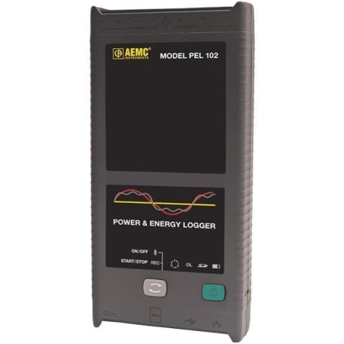 AEMC PEL 102 Power and Energy Logger No Display PEL102
