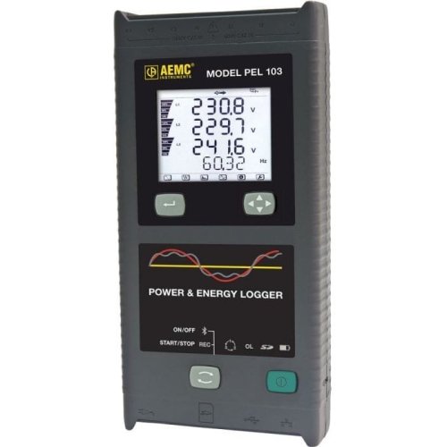 AEMC PEL 103 Power and Energy Logger With Display PEL103