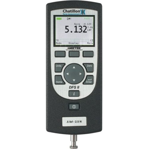 Chatillon DFS2-R-050 Digital Force Gauge 50 lbf