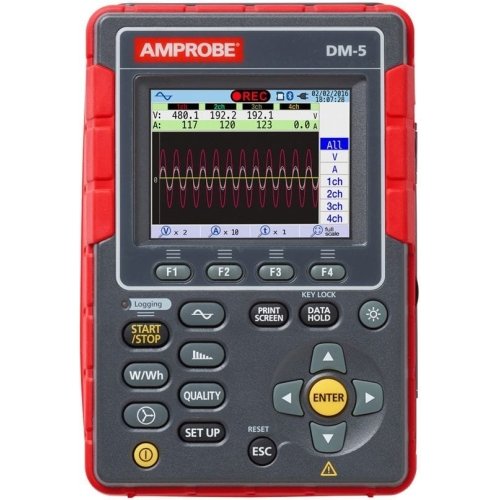 Amprobe DM-5 CAT IV 300V Accuracy - 4724171