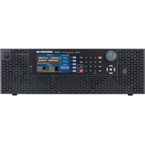 BK Precision 9833B AC Power Source 3000 VA AC/DC
