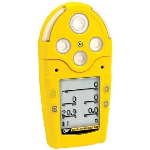 BW M5PID Multi-Gas PID Pump Datalog - M5PID-XWQY-R-D-D-Y-N-00