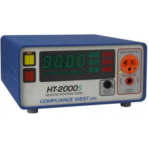 Compliance West HT-2000S AC Hipot Tester 1-20 mA