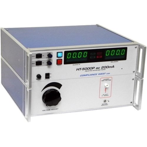Compliance West HT 5000P AC Hipot Tester (5kV, 200 mA AC)