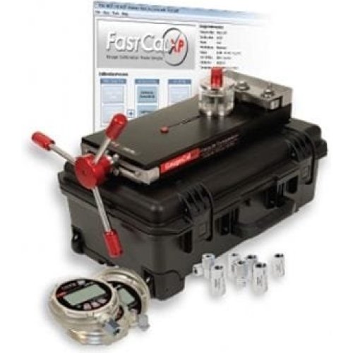 CrystalCal HP Pneumatic Calibrator (NPT, PSI) - High Pressure