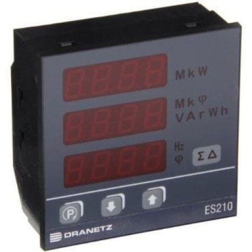 Dranetz ES2201AE Electrical Standard Single Phase 20A