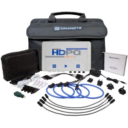 Dranetz HDPQ SPGAFLEX6K PQ Analyzer (6K Clamp Kit)