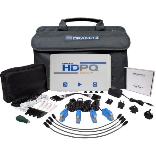 Dranetz HDPQ SP Power Quality Analyzer VA10PKG