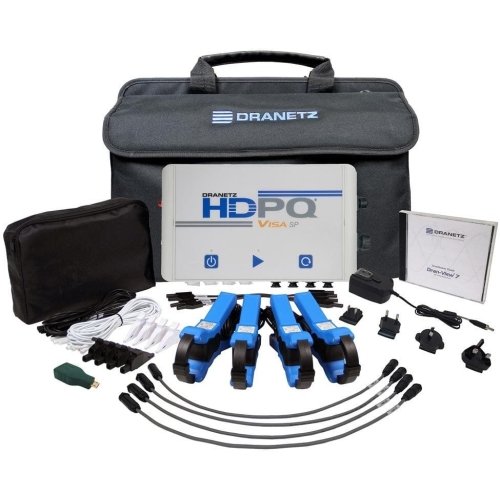 Dranetz HDPQ SP Power Quality Analyzer VA500PKG