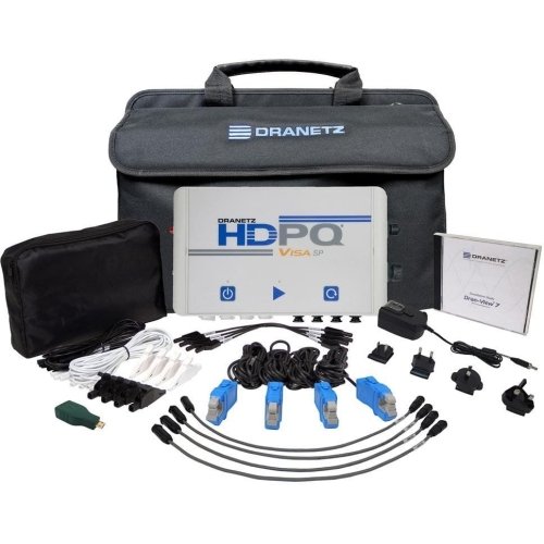 Dranetz HDPQ SP Power Quality Analyzer VA550PKG