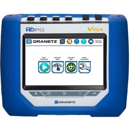 Dranetz HDPQ VISA Power Quality Meter (10A)