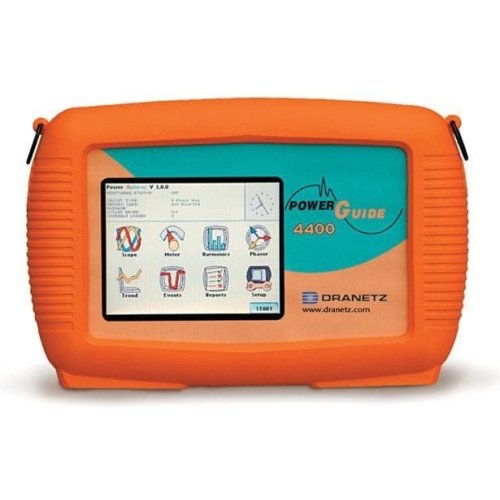 Dranetz PowerGuide 4400 PQ Analyzer (30/300/3000A Flex CT)