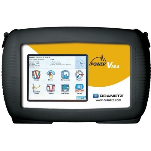 Dranetz PowerVisa Power Quality Analyzer (10A)