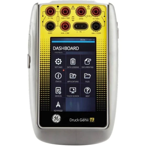 Druck DPI620G-IS FF Modular Pressure Calibrator (IS, Foundation Fieldbus)