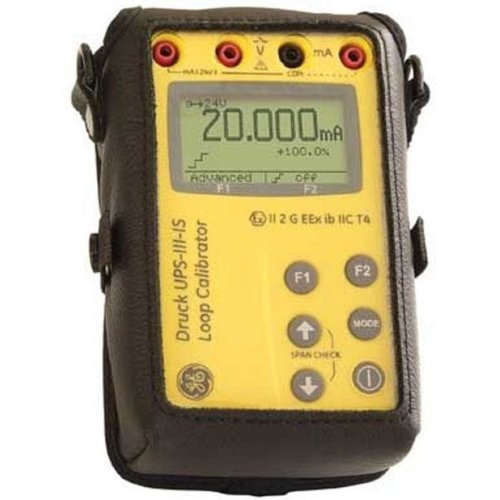 Druck UPS-III-IS Intrinsically Safe Loop Calibrator