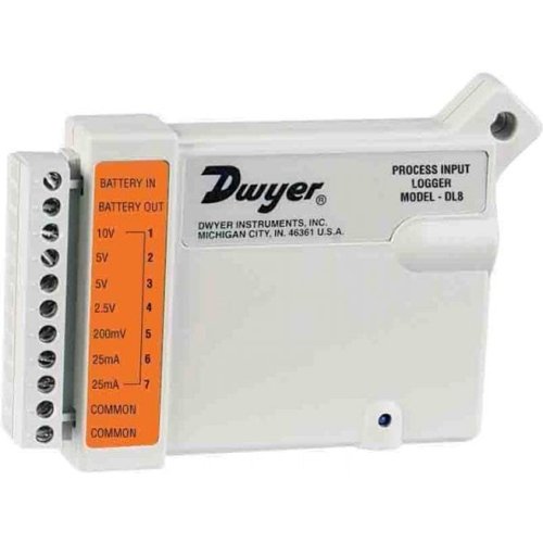Dwyer DL8 Process Data Logger VDC/mA Multi-Channel