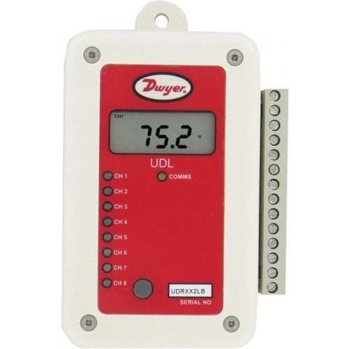 Dwyer UDL-114 Universal Data Logger 4-Channel USB