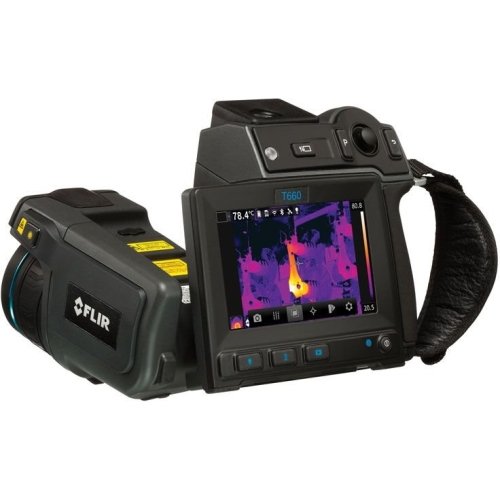 FLIR T660 Thermal Camera 25-Deg Standard Lens (640x480)
