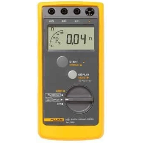 Fluke 1621 Basic Earth Ground Resistance Tester 3-Pole - 2840276