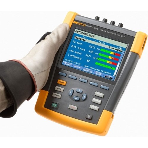 Fluke 438-II Power Quality and Motor Analyzer