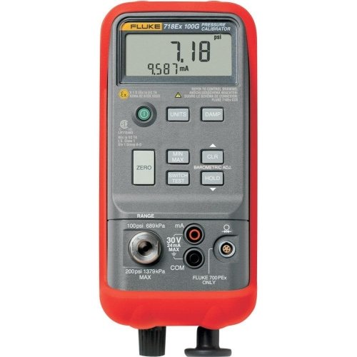 Fluke 718Ex Intrinsically Safe Pressure Calibrator