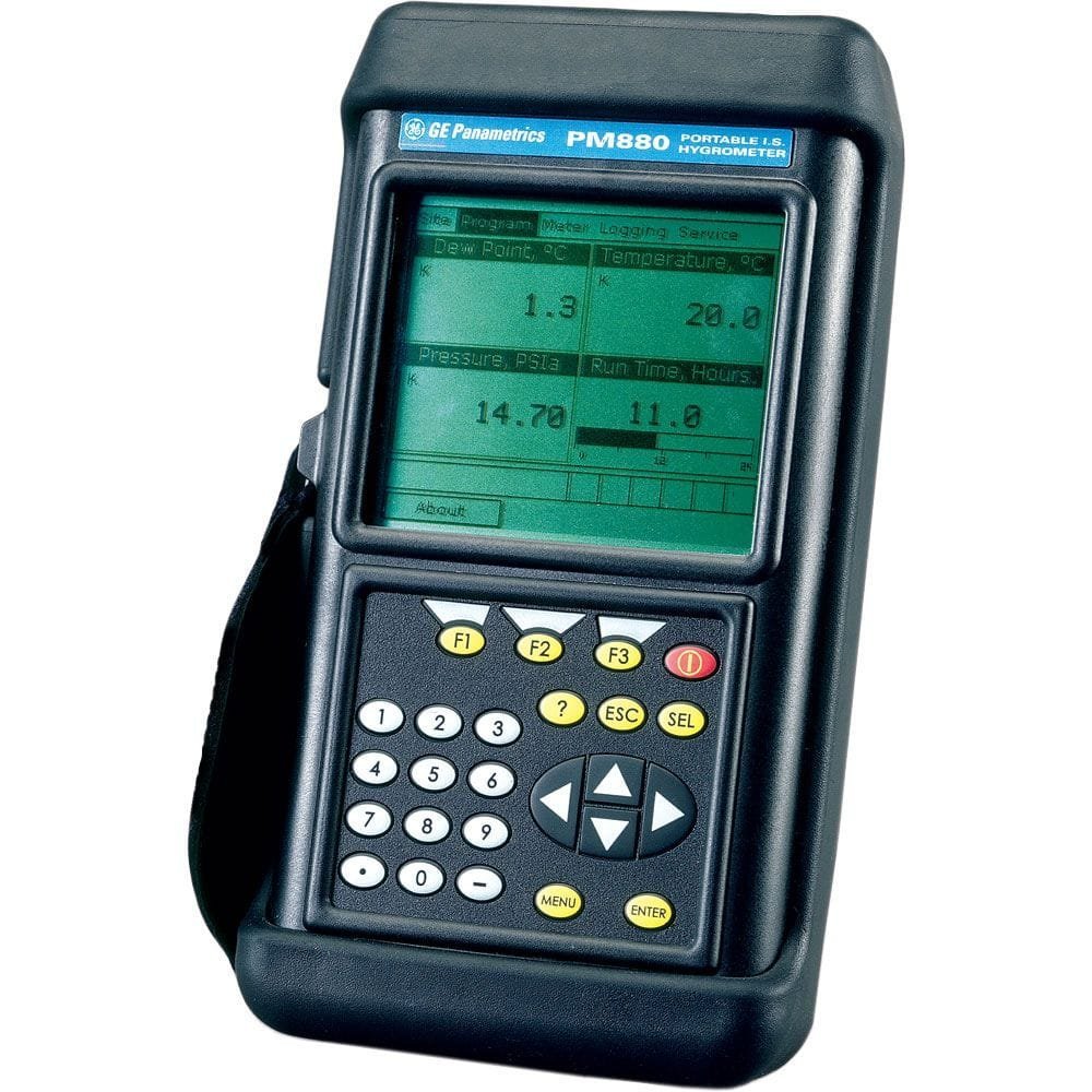 GE Panametrics PM880 Portable Hygrometer (Moisture Analyzer)