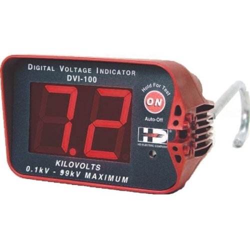 HD Electric DVI-100-K02 Digital Voltage Indicator 100kV Kit