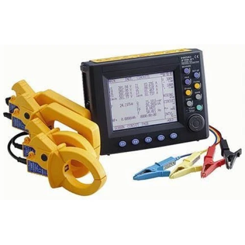 Hioki 3169-21-01 PQ Analyzer (Inc. 4x 100A CT)