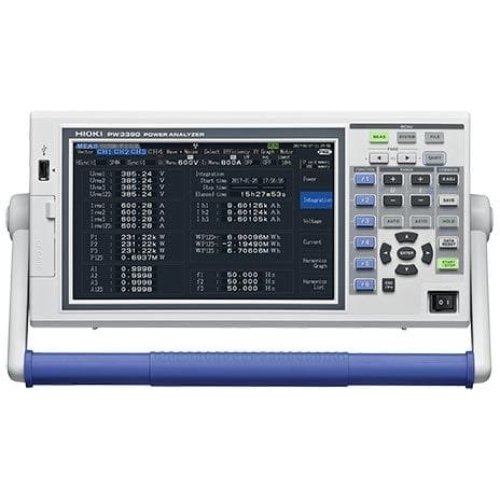 Hioki PW3390-01 Power Analyzer (1-Phase, High Accuracy)