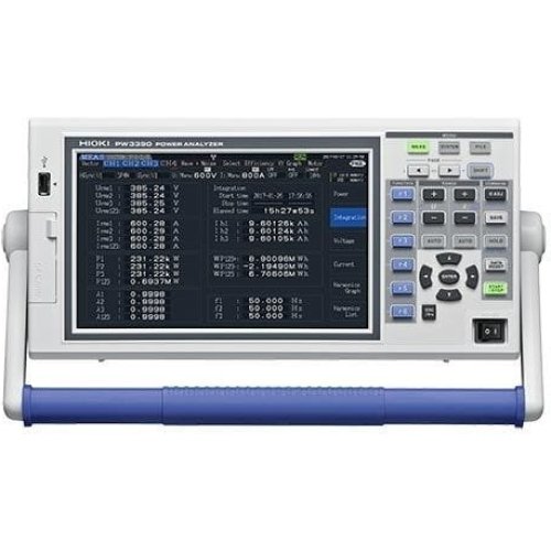 Hioki PW3390-03 Power Analyzer (3-Phase, High Accuracy)